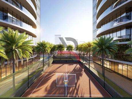 RED SQUARE – APPARTEMENT 2 CHAMBRES – JUMEIRAH VILLAGE TRIANGLE DUBAI 
