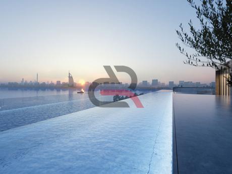 ARMANI BEACH RESIDENCES – VUE MER & PIEDS DANS L’EAU – PALM JUMEIRAH DUBAI 