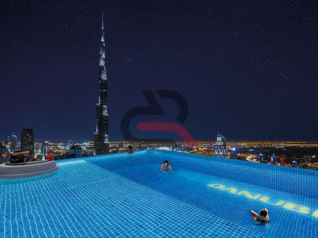 BAYZ101 – APPARTEMENT 4 CH PROCHE DU BURJ KHALIFA – BUSINESS BAY DUBAI 