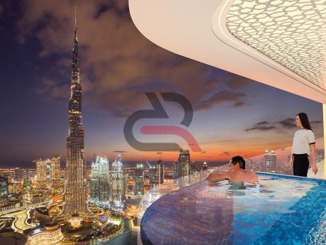 BAYZ101 – APPARTEMENT 3 CH PROCHE DU BURJ KHALIFA – BUSINESS BAY DUBAI 