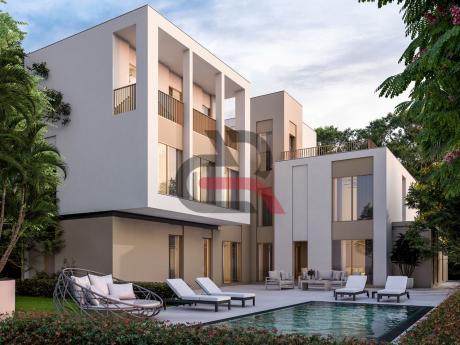 SOBHA ELWOOD – LUXUEUSES VILLAS 6CH DANS UN ENVIRONNEMENT VERODYANT A DUBAILAND 
