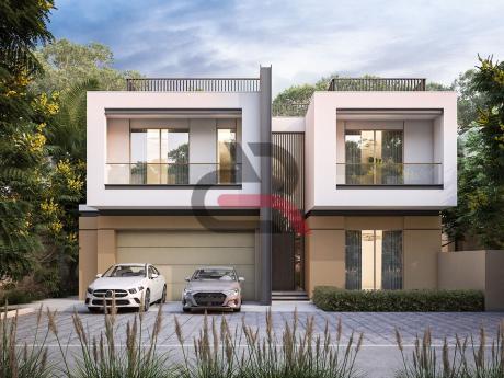 SOBHA ELWOOD – LUXUEUSES VILLAS 4CH DANS UN ENVIRONNEMENT VERODYANT A DUBAILAND 
