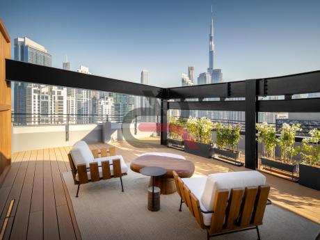 THE OPUS – LUXUEUX ET UNIQUE PENTHOUSE 4CH AVEC VUE BURJ KHALIFA - BUSINESS BAY – DUBAI