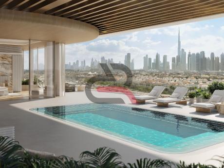 THE RINGS – LUXUEUX SKY MANSION DE 5 CHAMBRES AVEC VUES SUR DUBAI WATER CANAL & BURJ KHALIFA