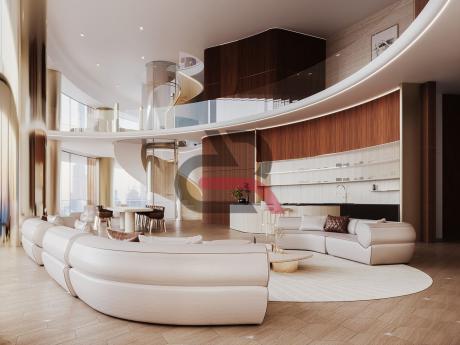 MERCEDES BENZ PLACES – PENTHOUSES 5 CHAMBRES PROCHE BURJ KHALIFA - DOWNTOWN DUBAI 