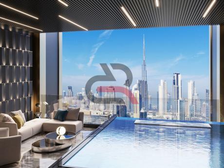 BURJ BINGHATTI JACOB & CO RESIDENCES – SKY PENTHOUSE DE 5 CHAMBRES A BUSINESS BAY