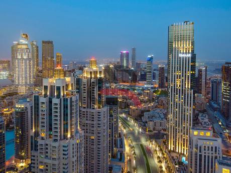 BLVD CRESCENT - APPARTEMENTS LUXUEUX ET MODERNES A 2 PAS DU BURJ KHALIFA AU DOWNTOWN DUBAI