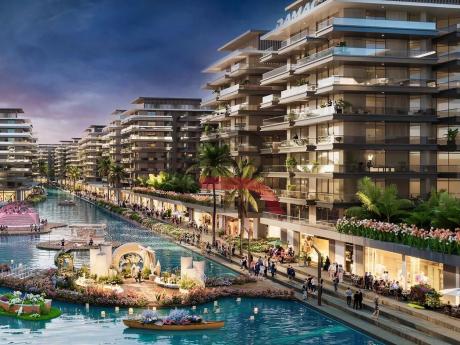 RIVERSIDE VIEWS – APPARTEMENTS 2 CH AU BORD DE L’EAU - DAMAC RIVERSIDE - DUBAI
