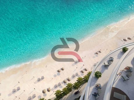 LA MER BY ELIE SAAB – APPARTEMENTS 3CH PIEDS DANS L’EAU A 2 PAS DU WYNN CASINO A RAS AL KHAIMAH 