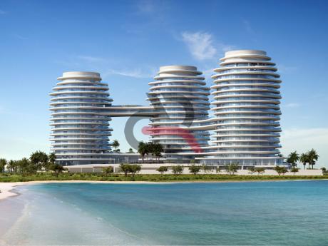LA MER BY ELIE SAAB – APPARTEMENTS 2CH PIEDS DANS L’EAU A 2 PAS DU WYNN CASINO A RAS AL KHAIMAH 