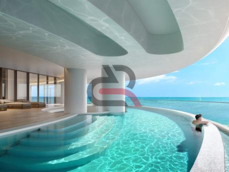 LA MER BY ELIE SAAB – PENTHOUSES 5CH PIEDS DANS L’EAU A 2 PAS DU WYNN CASINO A RAS AL KHAIMAH 