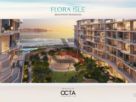 FLORA ISLE BEACHFRONT RESIDENCES – APPARTEMENT 3 CHAMBRES – DUBAI ISLANDS