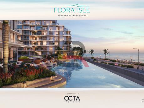 FLORA ISLE BEACHFRONT RESIDENCES – APPARTEMENT 2 CHAMBRES – DUBAI ISLANDS