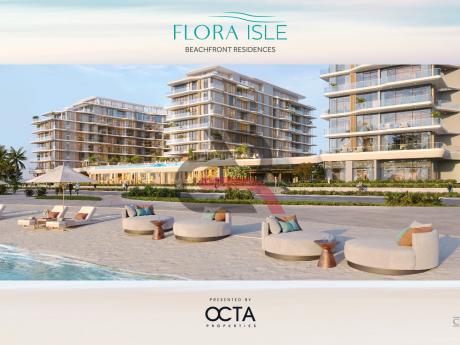FLORA ISLE BEACHFRONT RESIDENCES – APPARTEMENT 1 CHAMBRE – DUBAI ISLANDS 