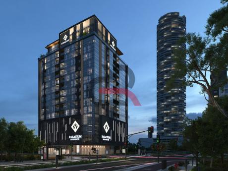 PALATIUM RESIDENCE – APPARTEMENT 2 CHAMBRES A JUMEIRAH VILLAGE CIRCLE – DUBAI