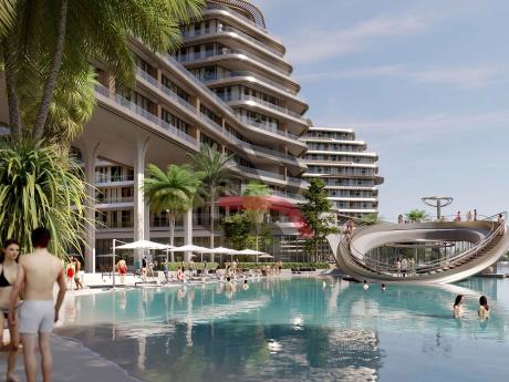 QUATTRO DEL MAR – APPARTEMENTS 1CH PROCHE MER ET HOTEL 5* A RAS AL KHAIMAH