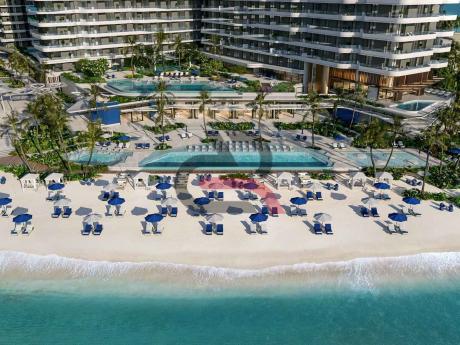 NIKKI BEACH RESIDENCES – SKY VILLA 5CH EN BORD DE MER SUR MARJAN ISLAND A RAS AL KHAIMAH