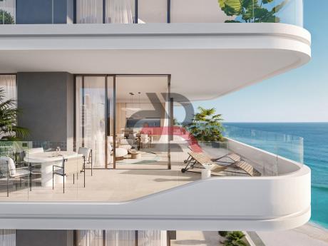 NIKKI BEACH RESIDENCES – APPARTEMENTS 5CH EN BORD DE MER SUR MARJAN ISLAND A RAS AL KHAIMAH