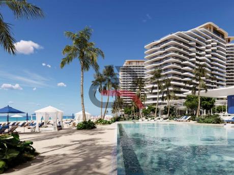 NIKKI BEACH RESIDENCES – APPARTEMENTS 1CH EN BORD DE MER SUR MARJAN ISLAND A RAS AL KHAIMAH