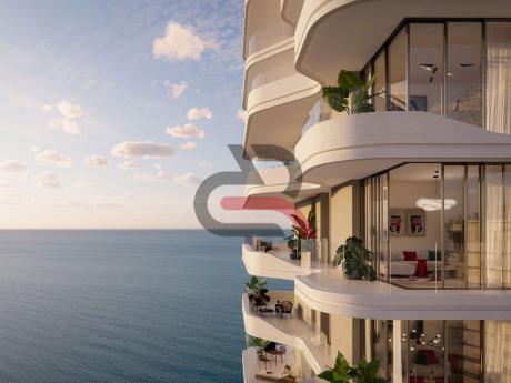 ROSSO BAY RESIDENCES – PENTHOUSE 4CH EN BORD DE MER SUR MARJAN ISLAND A RAS AL KHAIMAH