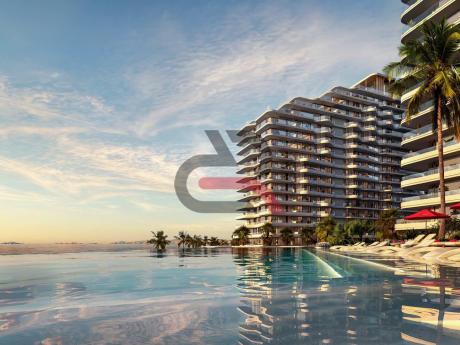 ROSSO BAY RESIDENCES – APPARTEMENTS 3CH EN BORD DE MER SUR MARJAN ISLAND A RAS AL KHAIMAH