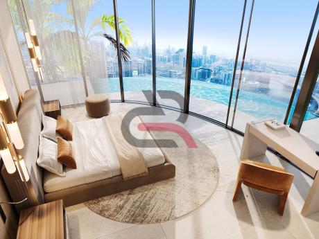 TRUSSARDI RESIDENCES – APPARTEMENTS 2 CHAMBRES + PISCINE PRIVEE AVEC PLAN DE PAIEMENT SUR 4 ANS - AL FURJAN – DUBAI