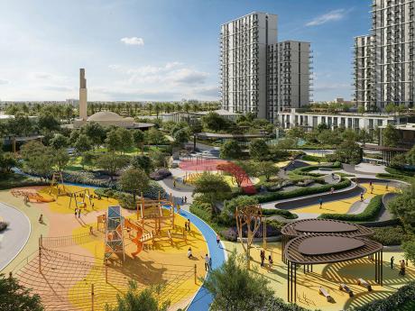 HILLSEDGE BY EMAAR – APPARTEMENTS 1 CHAMBRE A DUBAI HILLS ESTATE
