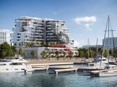 COTIER HOUSE – APPARTEMENTS 2 CHAMBRES AVEC VUE MER A DUBAI ISLANDS