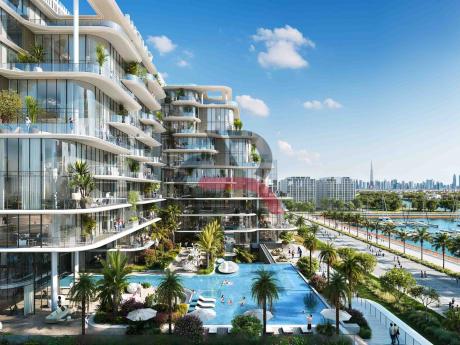 COTIER HOUSE – APPARTEMENTS 1 CHAMBRE AVEC VUE MER A DUBAI ISLANDS