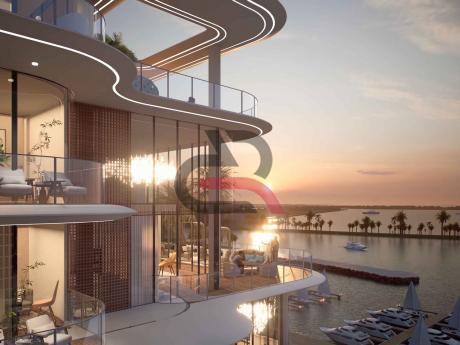 COTIER HOUSE – APPARTEMENTS EN DUPLEX 3 CHAMBRES AVEC VUE MER A DUBAI ISLANDS
