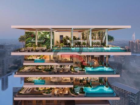 FAIRMONT SOLARA TOWER – LUXUEUX APPARTEMENTS ET PENTHOUSES A 2 PAS DU BURJ KHALIFA AU DOWNTOWN - DUBAI