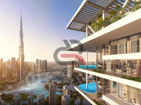 FAIRMONT SOLARA TOWER – LUXUEUX APPARTEMENTS AVEC VUE IMPRENABLE BURJ KHALIFA AU DOWNTOWN - DUBAI