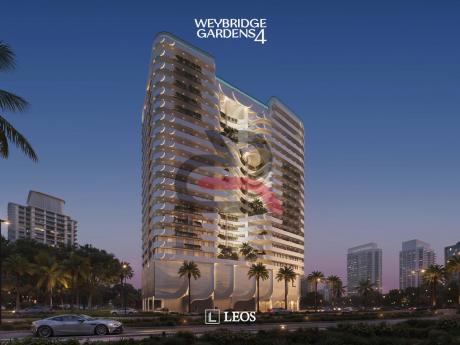 WEYBRIDGE GARDENS 4 – APPARTEMENTS 1CH AVEC PISCINES PRIVEES A DUBAILAND - DUBAI