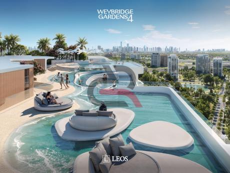 WEYBRIDGE GARDENS 4 – STUDIOS AVEC PISCINES PRIVEES A DUBAILAND - DUBAI