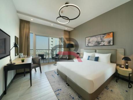 EDGE HOTEL BY ROTANA – APPARTEMENTS HÔTELIERS 1 CH DANS LA BELLE COMMUNAUTÉ DE DAMAC HILLS 2 - DUBAI