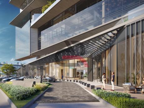 CAPITAL ONE – BUREAUX MODERNES AVEC PLUSIEURS INSTALLATIONS A MOTOR CITY – DUBAI