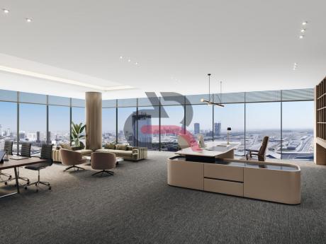 CAPITAL ONE – BUREAUX MODERNES AVEC PLUSIEURS INSTALLATIONS A MOTOR CITY – DUBAI