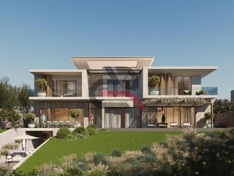 NAWAYEF HEIGHTS – LUXUEUSES VILLAS 6CH AVEC VUE MER & ACCES MER SUR ABU DHABI 