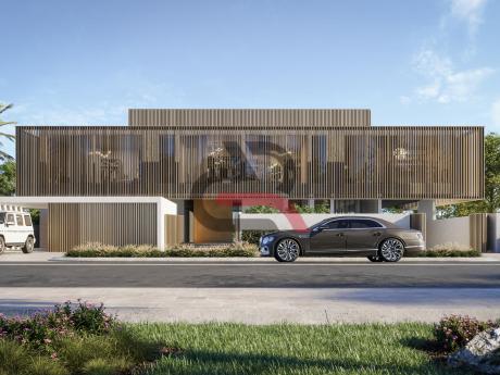 NAWAYEF HEIGHTS – LUXUEUSES VILLAS 7CH AVEC VUE MER & ACCES MER SUR ABU DHABI 