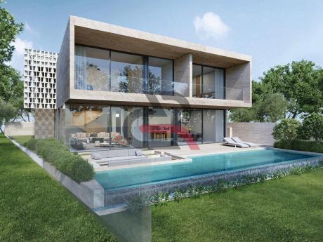 NAWAYEF HOMES – SUBLIMES VILLAS 5CH AVEC VUE MER & ACCES MER SUR ABU DHABI 