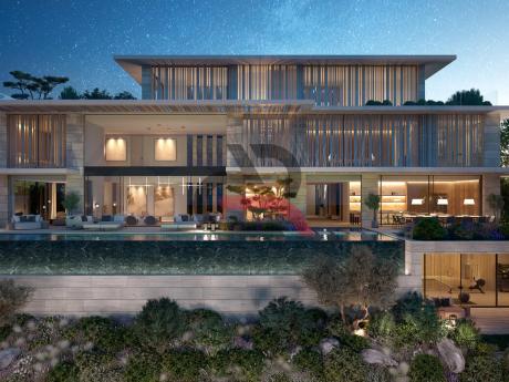 NAWAYEF MANSIONS – PRESTIGIEUSES DEMEURES 6CH AVEC VUE MER & ACCES MER SUR ABU DHABI 