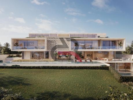 NAWAYEF MANSIONS – PRESTIGIEUSES DEMEURES 7CH AVEC VUE MER & ACCES MER SUR ABU DHABI 