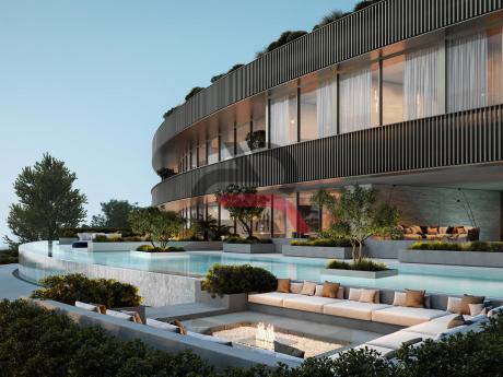 NAWAYEF MANSIONS – PRESTIGIEUSES DEMEURES 8CH AVEC VUE MER & ACCES MER SUR ABU DHABI 