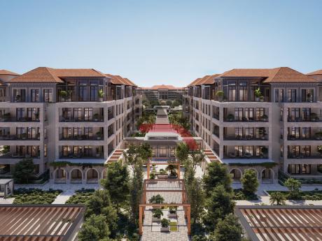 NAWAYEF PARK VIEWS – APPARTEMENTS 1 CHAMBRE A HUDAYRIYAT ISLAND – ABU DHABI