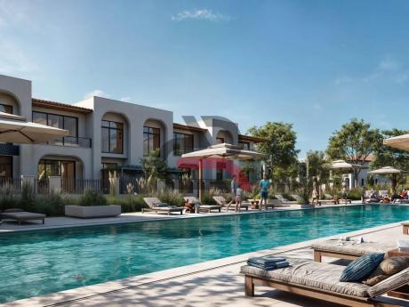 NAWAYEF VILLAGE – TOWNHOUSES 4 CHAMBRES A HUDAYRIYAT ISLAND – ABU DHABI
