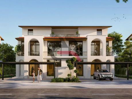NAWAYEF VILLAGE – TOWNHOUSES 5 CHAMBRES A HUDAYRIYAT ISLAND – ABU DHABI