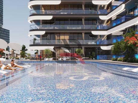 SAMANA RESORTS – APPARTEMENTS 1 CHAMBRE AVEC PISCINE PRIVÉE A DUBAI PRODUCTION CITY