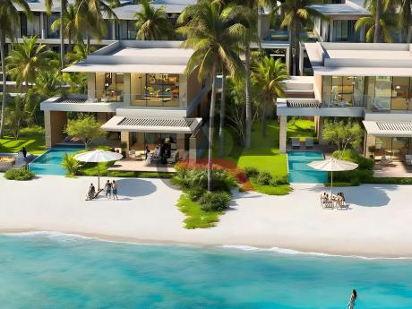 THE VIEW ISLAND – SUBLIMES VILLAS 5 CHAMBRES PIEDS DANS L’EAU – SHARJAH