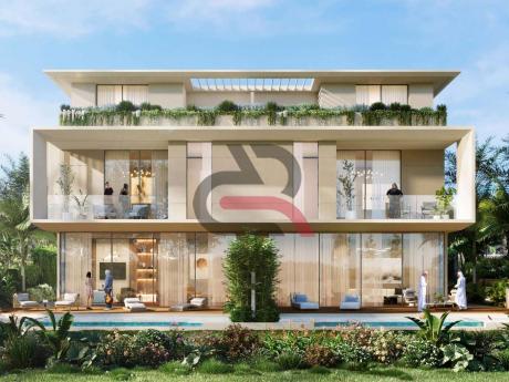 SEABREEZE VILLAS - SUBLIMES VILLAS 5 CHAMBRES PIEDS DANS L’EAU SUR ALTHURAYA ISLAND – SHARJAH
