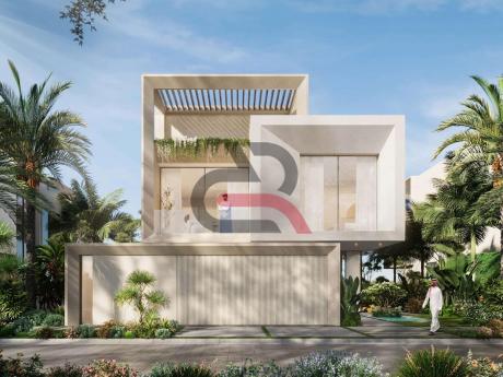SERENE VILLAS - SUBLIMES VILLAS 6 CHAMBRES PIEDS DANS L’EAU SUR ALTHURAYA ISLAND – SHARJAH